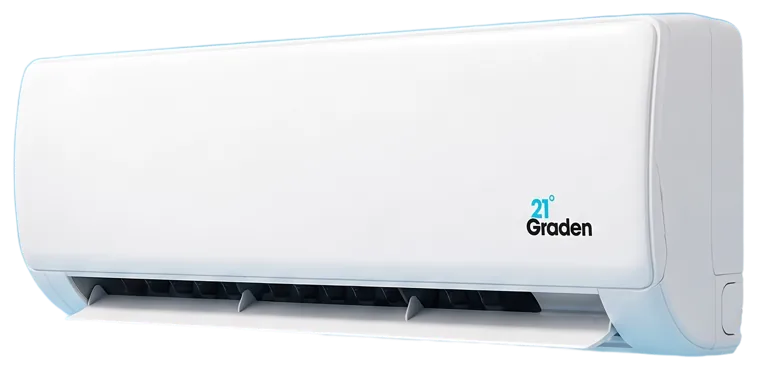 Witte 21 Graden wand-airco