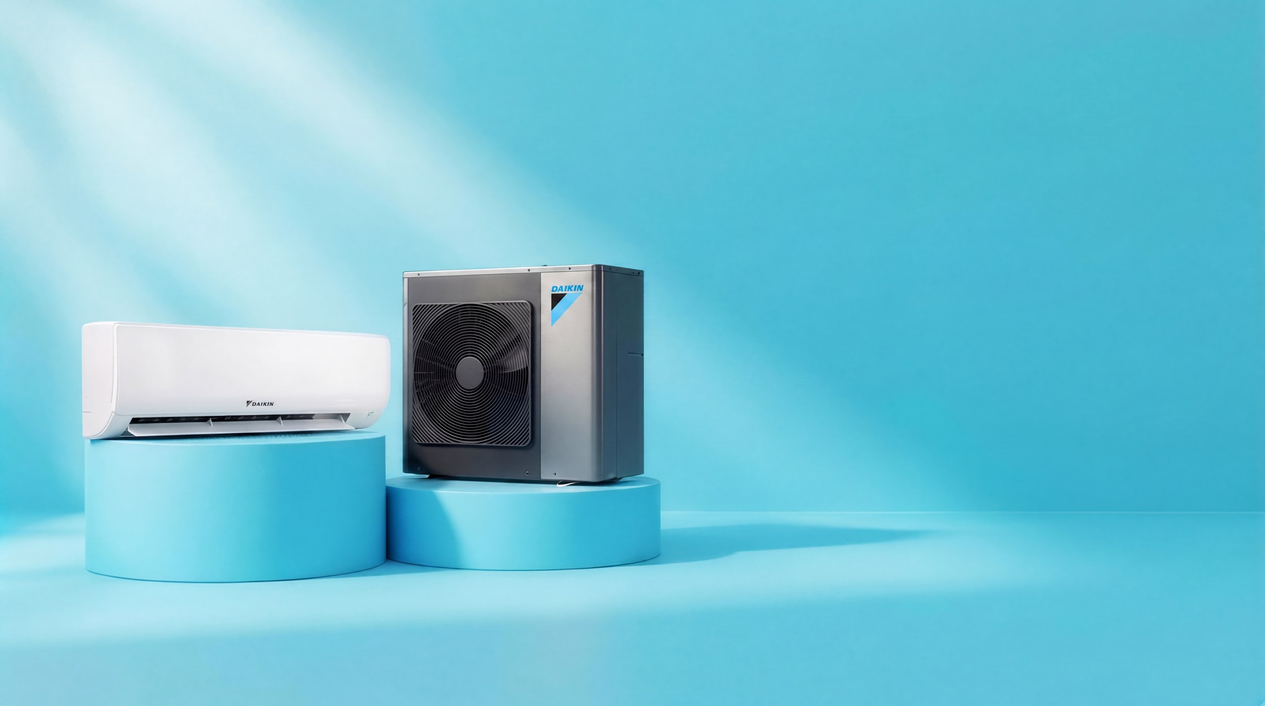 Daikin airco en warmtepomp van 21 Graden