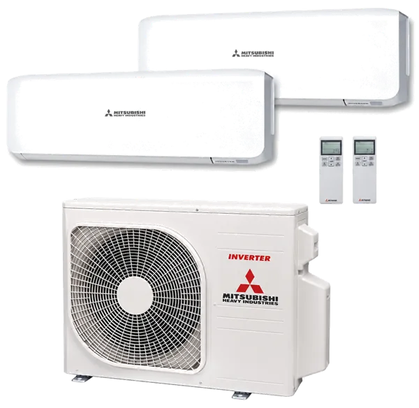 Multi split airco