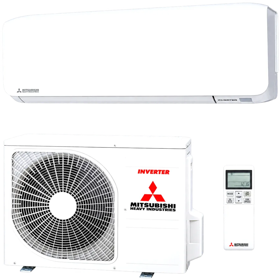 Single split airco met binnenunit en buitenunit