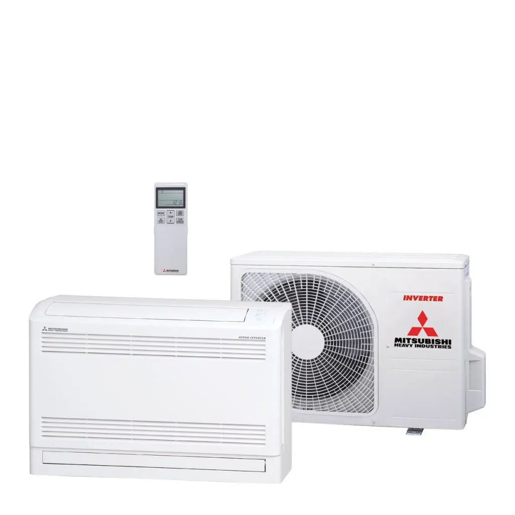 Vloermodel airco